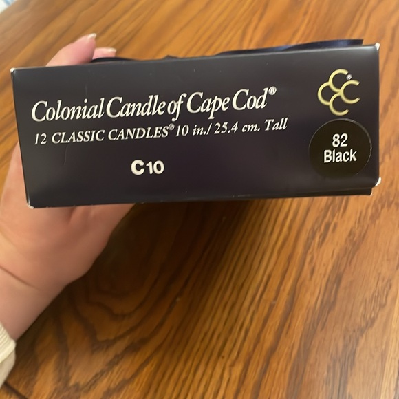 Colonial Candle of Cape Cod 12 Classic C10 82 Black - Picture 9 of 10